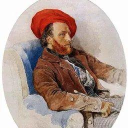 Portrait of Frigyes Feszl