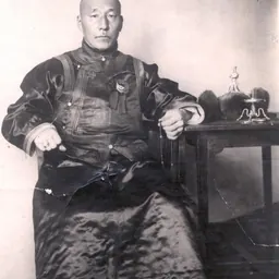 Portrait of Khatanbaatar Magsarjav