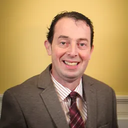 Portrait of Frank O'Rourke