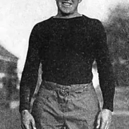 Portrait of Russell "Busty" Ashbaugh