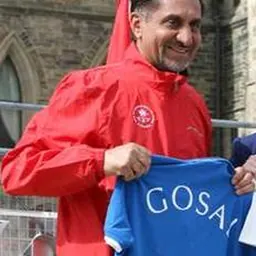 Portrait of Bal Gosal