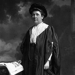 Portrait of Grace Cadell