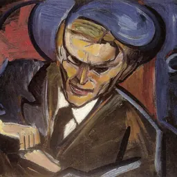 Portrait of Tytus Czyżewski