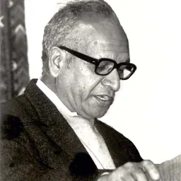 Portrait of Bipan Chandra