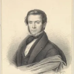 Portrait of George Gillis Haanen