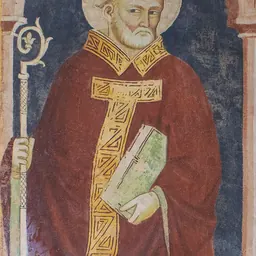 Portrait of Saint Valentine