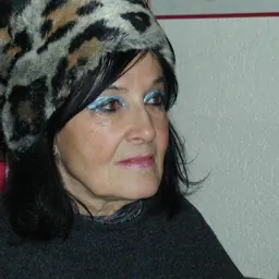 Portrait of Grisélidis Réal