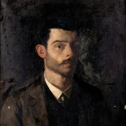 Portrait of Luciano Freire