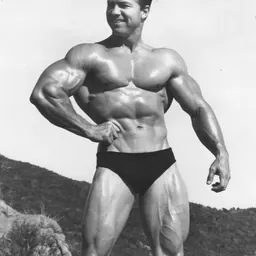 Portrait of Larry Scott