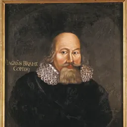 Portrait of Magnus Brahe
