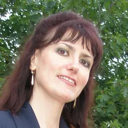 Portrait of Aneta Avramova