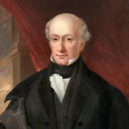 Portrait of George Kinloch