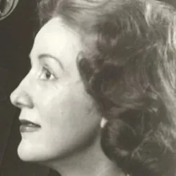 Portrait of Nora Dunfee