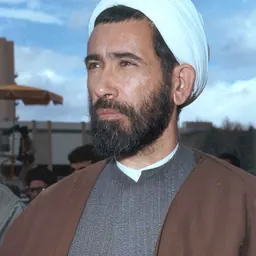 Portrait of Mohammad Javad Bahonar
