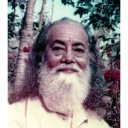 Portrait of Hariharananda Giri
