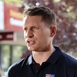 Portrait of Andrew Hastie