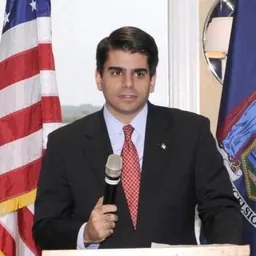 Portrait of George Demos