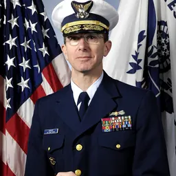 Portrait of J. Scott Burhoe