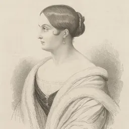 Portrait of Agnese Schebest