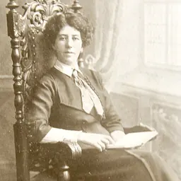 Portrait of Delia Larkin
