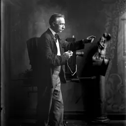 Portrait of Oscar Grossheim