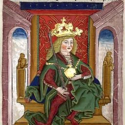 Portrait of Béla I of Hungary