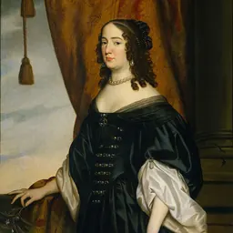 Portrait of Amalia of Solms-Braunfels