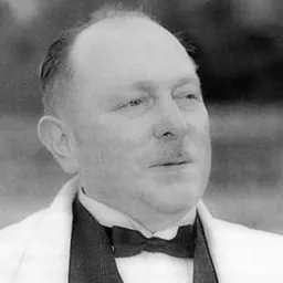 Portrait of Alfred Vogt