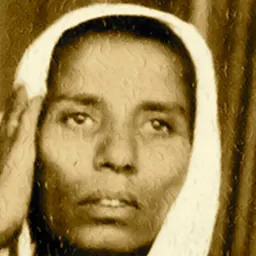 Portrait of Mai Bhaghi