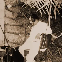 Portrait of Ardeshir Irani