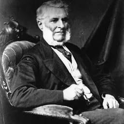 Portrait of Francis Hincks