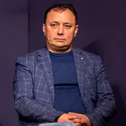 Portrait of Pavlo Hai-Nyzhnyk