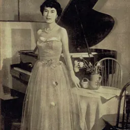 Portrait of Peggy Hayama