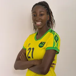 Portrait of Olufolasade Adamolekun