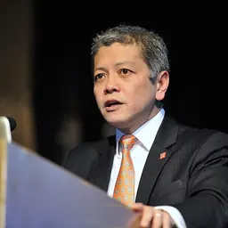 Portrait of Danny Quah