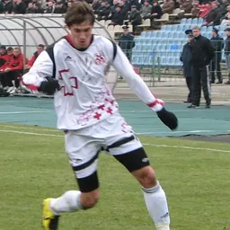 Portrait of Maksym Lisovyi