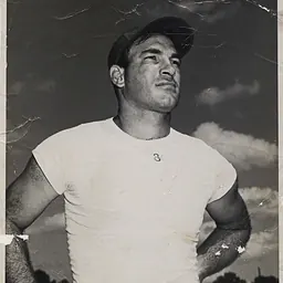 Portrait of Merle Hapes