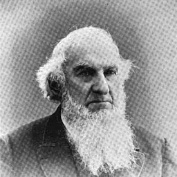 Portrait of Abraham Andrews Barker