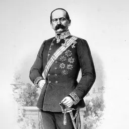 Portrait of Franz Maria Johann Folliot de Crenneville-Poutet