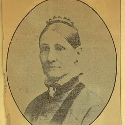 Portrait of Caroline Hallowell Miller