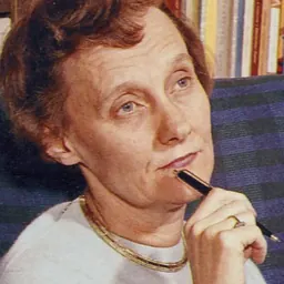 Portrait of Astrid Lindgren