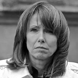 Portrait of Kay Burley