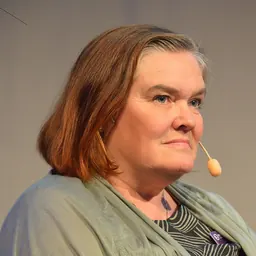 Portrait of Maja Hagerman