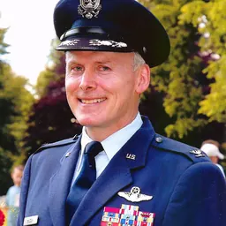 Portrait of Chuck Wilson