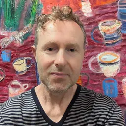 Portrait of Andrew Litten