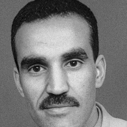 Portrait of Lakhdar Boumediene