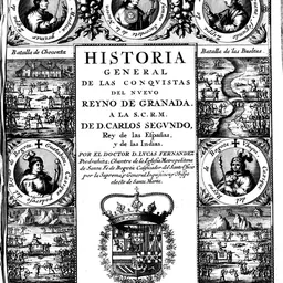 Portrait of Lucas Fernandez de Piedrahita