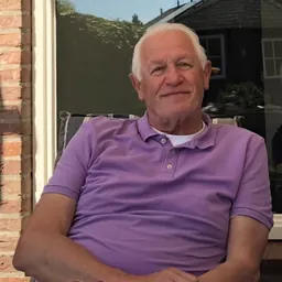 Portrait of Hans Hoogveld