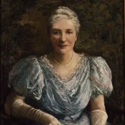 Portrait of Constance Sladen