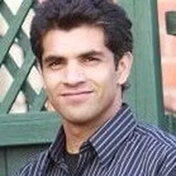 Portrait of Kashif Shuja